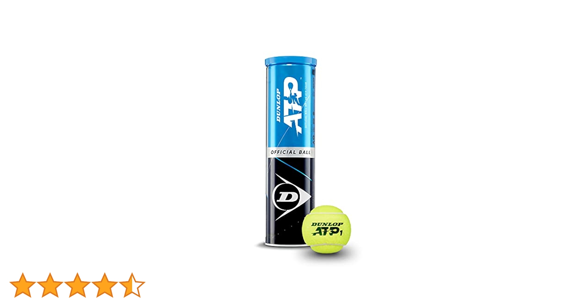 Amazon | ダンロップ 4球入り ATPツアー オフィシャルテニス